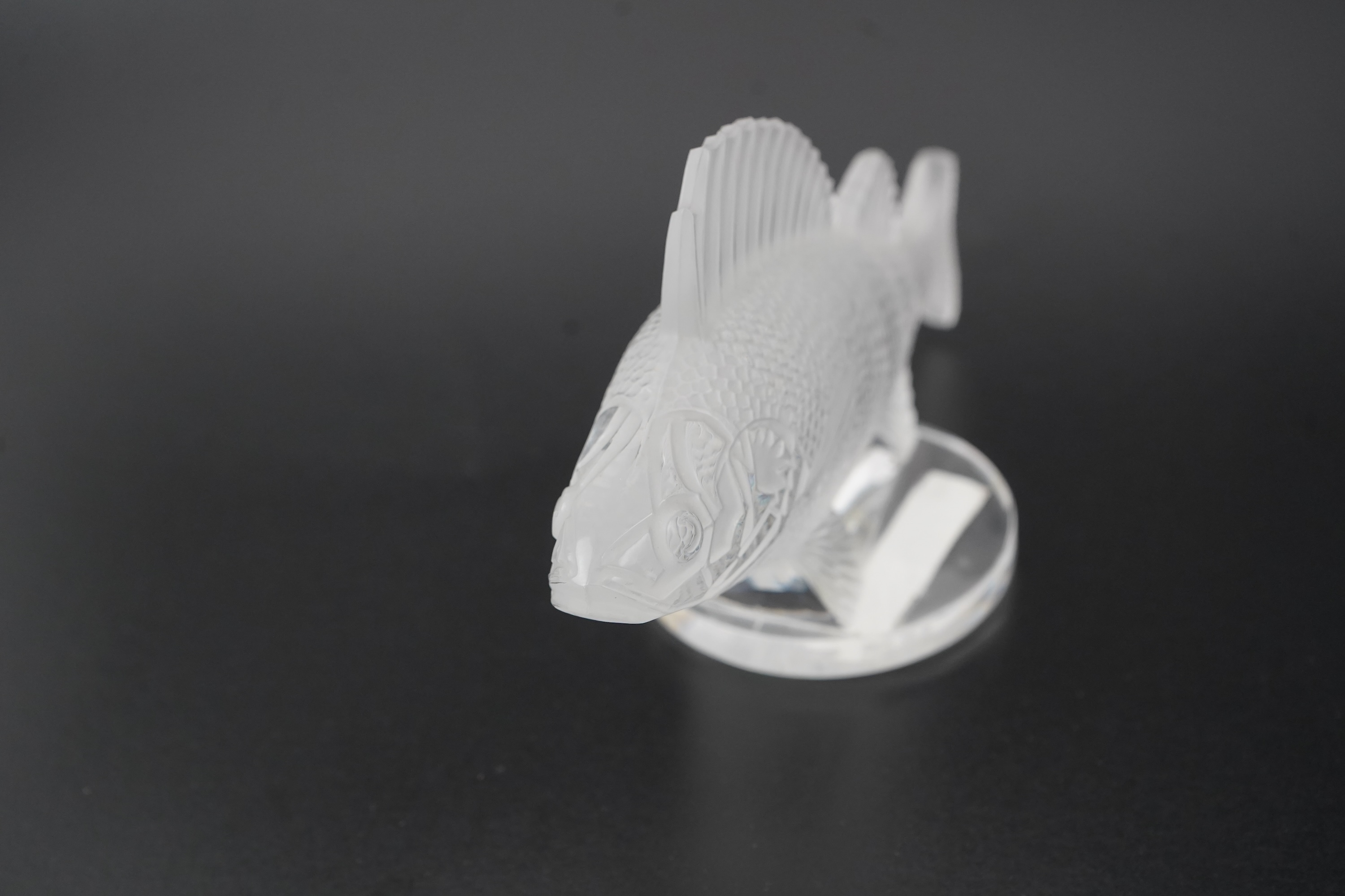 René Lalique: A 'Perche' mascot